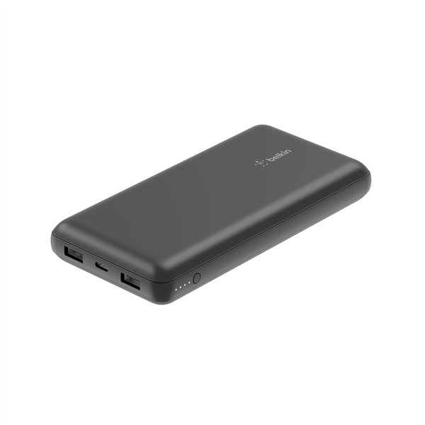Belkin BoostCharge Powerbank kit 20.000mAh USB-C caric. BU042kqBK