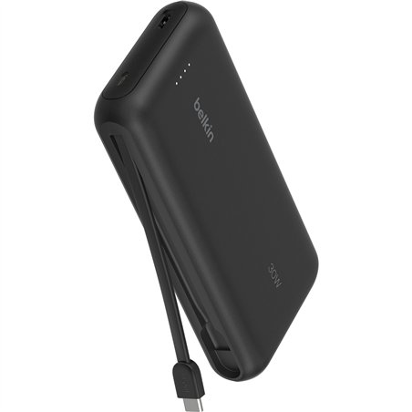 Belkin Gaming Powerbank 20000mAh 30w integr.USB-C cavo ENA013hqBK