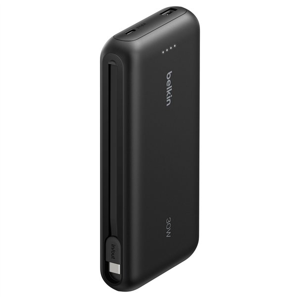 Belkin Gaming Powerbank 20000mAh 30w integr.USB-C cavo ENA013hqBK