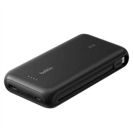 Belkin Gaming Powerbank 20000mAh 30w integr.USB-C cavo ENA013hqBK
