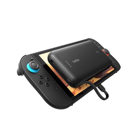 Belkin Gaming Powerbank 20000mAh 30w integr.USB-C cavo ENA013hqBK