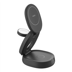 Belkin Boost Charge foldab. mag. 3-in-1 Charg. Qi2 bl. WIZ034kqBK 2