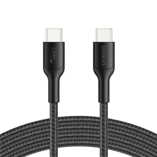 Belkin USB-C/USB-C Gaming Cable braded 2m Switch 2  ENA008hq2MBK