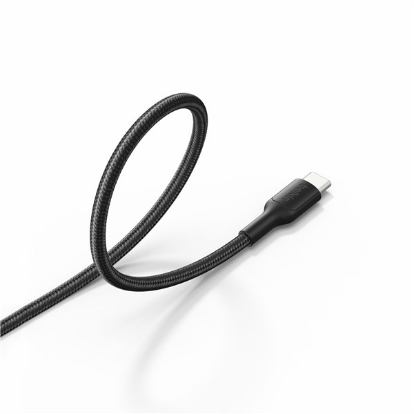 Belkin USB-C/USB-C Gaming Cable braded 2m Switch 2  ENA008hq2MBK