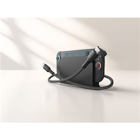 Belkin USB-C/USB-C Gaming Cable braded 2m Switch 2  ENA008hq2MBK