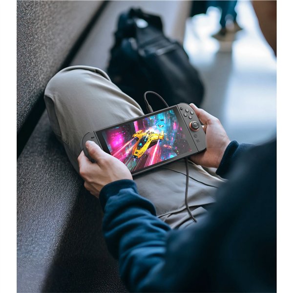 Belkin USB-C/USB-C Gaming Cable braded 2m Switch 2  ENA008hq2MBK