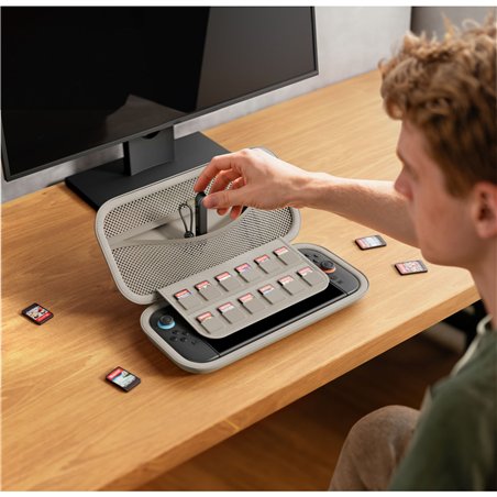 Belkin Travel Case per Nintendo Switch 2 sabbia ENA002hqSA