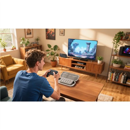 Belkin Travel Case per Nintendo Switch 2 sabbia ENA002hqSA