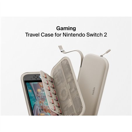 Belkin Travel Case per Nintendo Switch 2 sabbia ENA002hqSA