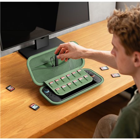 Belkin Travel Case per Nintendo Switch 2 sage         ENA002hqSE