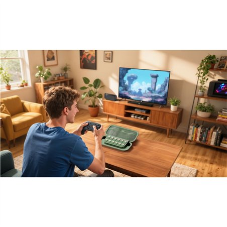 Belkin Travel Case per Nintendo Switch 2 sage         ENA002hqSE