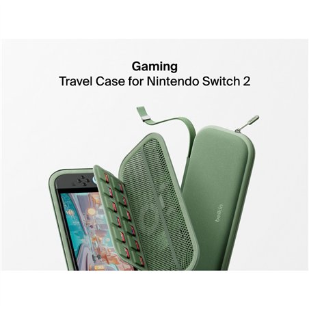 Belkin Travel Case per Nintendo Switch 2 sage         ENA002hqSE