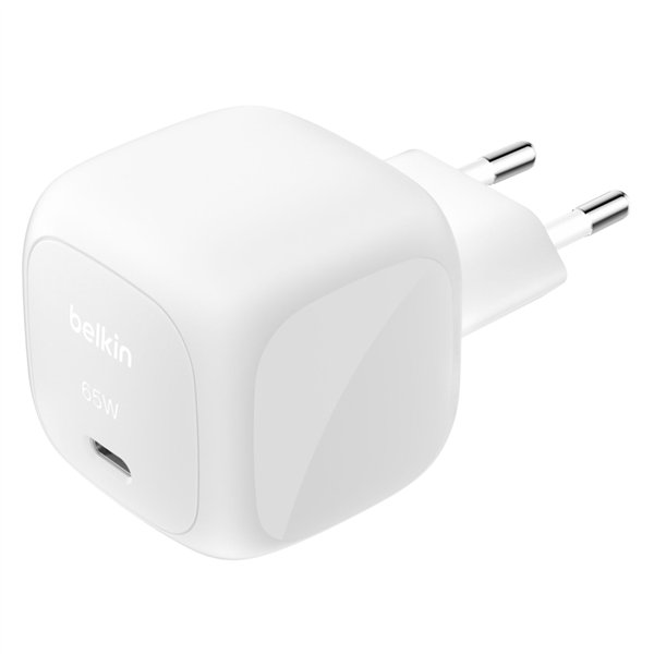 Belkin BOOST Charge 65W USB-C caricatore PD e PPS WCA011kqWH