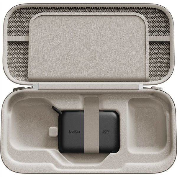 Belkin Charg.Case + Powerb. sand 10.000mAH Switch2  ENA001hqSA-V2