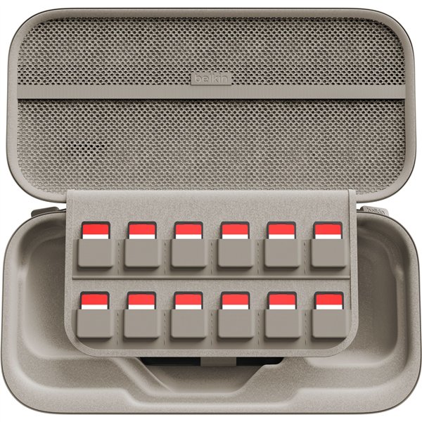 Belkin Charg.Case + Powerb. sand 10.000mAH Switch2  ENA001hqSA-V2