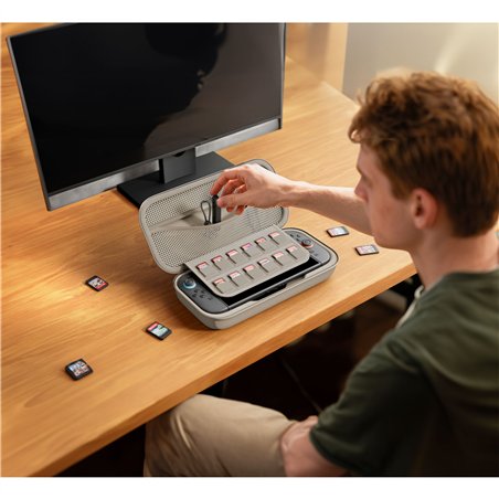 Belkin Charg.Case + Powerb. sand 10.000mAH Switch2  ENA001hqSA-V2