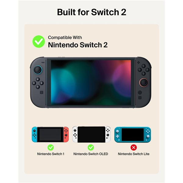 Belkin Charg.Case + Powerb. sand 10.000mAH Switch2  ENA001hqSA-V2