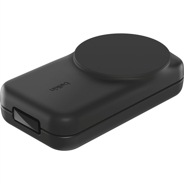 Belkin UltraCharge 25W Qi2 magn. 3-in-1 Lad.klappb.sw. WIZ036kqBK