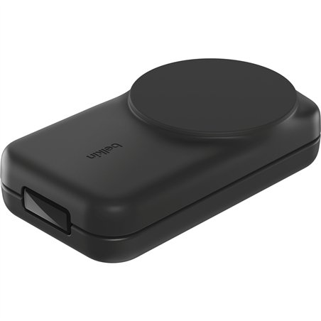 Belkin UltraCharge 25W Qi2 magn. 3-in-1 Lad.klappb.sw. WIZ036kqBK