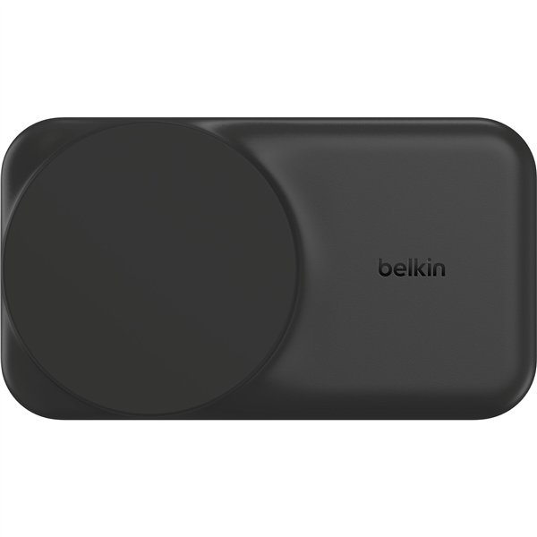 Belkin UltraCharge 25W Qi2 magn. 3-in-1 Lad.klappb.sw. WIZ036kqBK