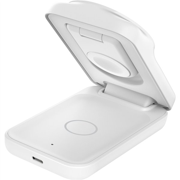 Belkin UltraCharge 25W Qi2 magn. 3-in-1 Lad.klappb.ws. WIZ036kqWH