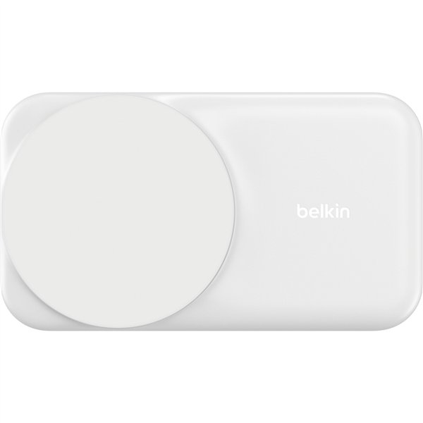 Belkin UltraCharge 25W Qi2 magn. 3-in-1 Lad.klappb.ws. WIZ036kqWH