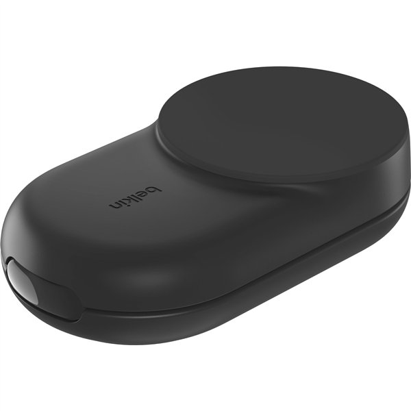 Belkin UltraCharge 25W Qi2 magn. 3-in-1 Lad.klappb.sw. WIZ037kqBK