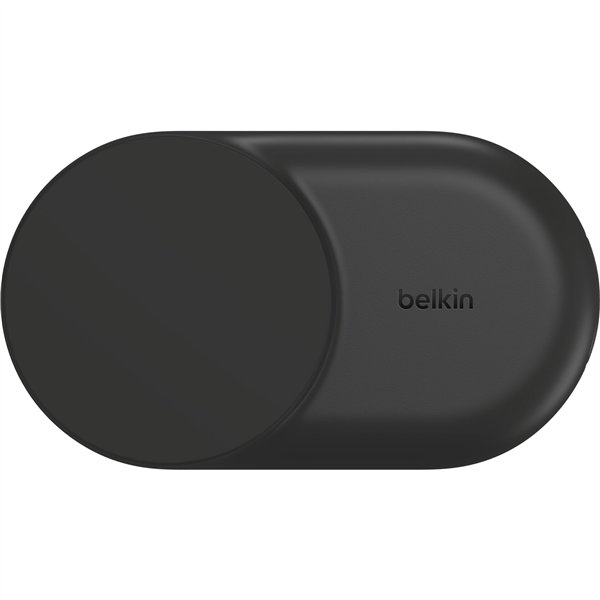 Belkin UltraCharge 25W Qi2 magn. 3-in-1 Lad.klappb.sw. WIZ037kqBK