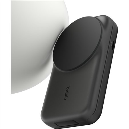 Belkin UltraCharge 25W Qi2 magn. 2-in-1 Lad.klappb.sw. WIZ038kqBK