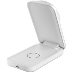 Belkin UltraCharge 25W Qi2 magn. 2-in-1 Lad.klappb.ws. WIZ038kqWH 2