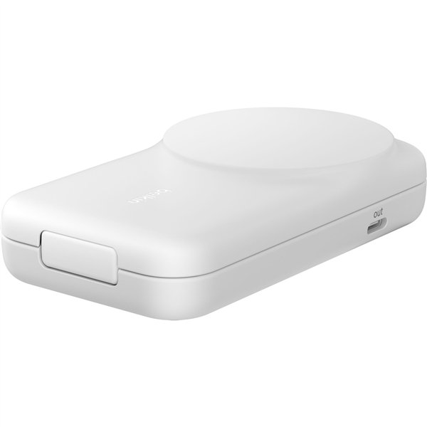 Belkin UltraCharge 25W Qi2 magn. 2-in-1 Lad.klappb.ws. WIZ038kqWH