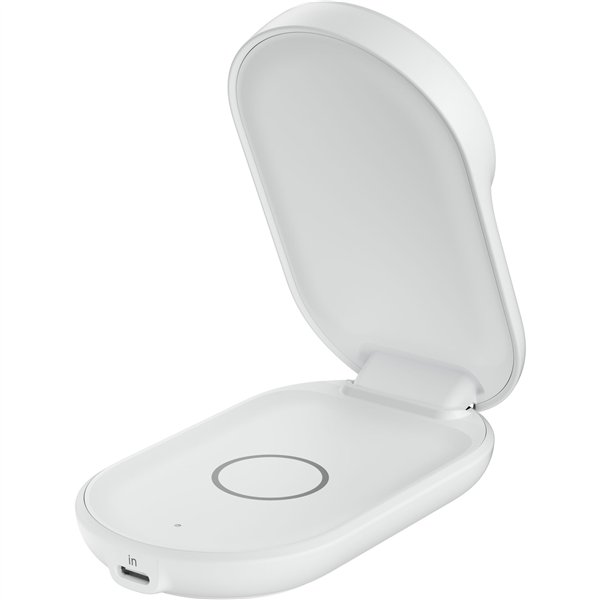 Belkin UltraCharge 25W Qi2 magn. 2-in-1 Lad.klappb.ws. WIZ039kqWH