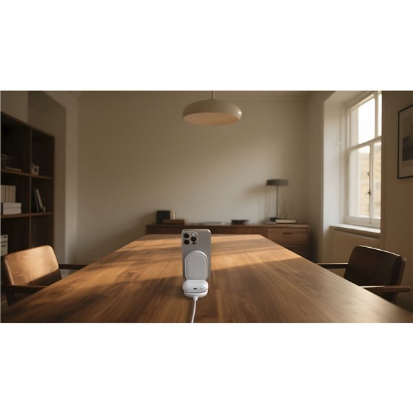 Belkin UltraCharge 25W Qi2 magn. 2-in-1 Lad.klappb.ws. WIZ039kqWH