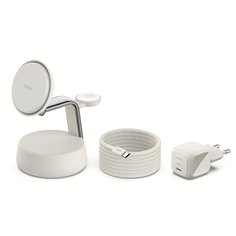 Belkin UltraCharge Pro 25W Qi2 mag.3-in-1 Ladest.ws. WIZ040kqSD