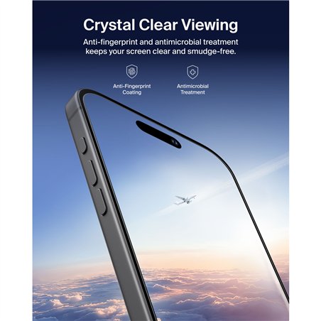 Belkin ScreenForce UltraGlass2 Displayschutz 17 ProMax OVA194hq