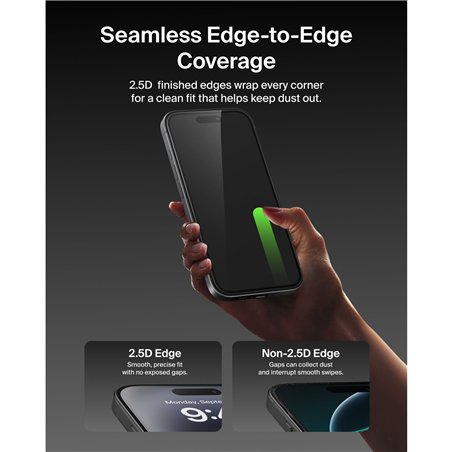 Belkin ScreenForce UltraGlass2 Displayschutz 17 ProMax OVA194hq