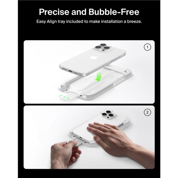 Belkin ScreenForce UltraGlass2 Displayschutz 17 ProMax OVA194hq