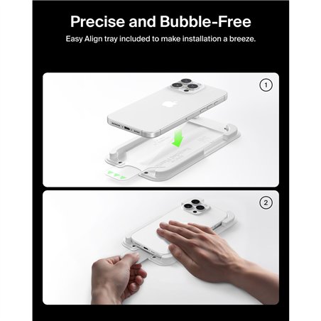 Belkin ScreenForce UltraGlass2 Displayschutz 17 ProMax OVA194hq