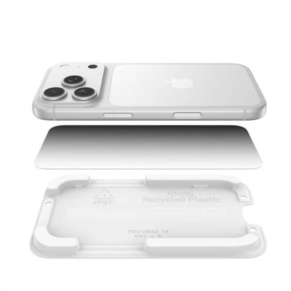 Belkin ScreenForce Invisiglass Privacy iPhone 17 Pro   OVA213hq