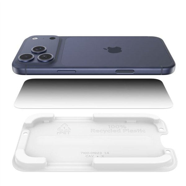 Belkin ScreenForce Invisiglass Privacy iPhone 17ProMax OVA214hq