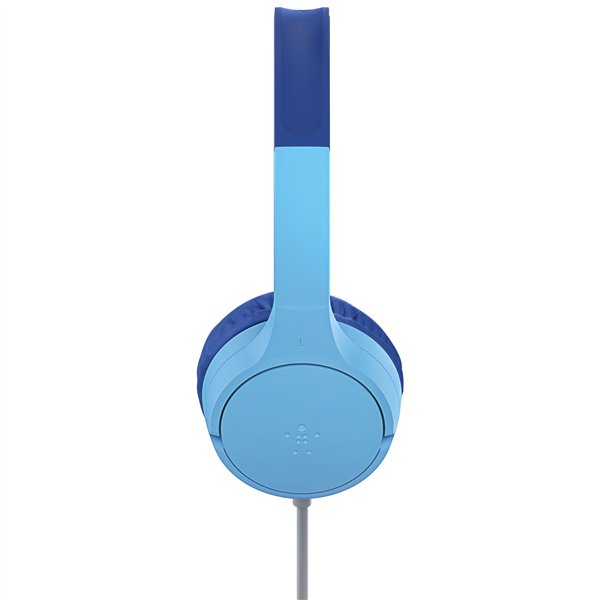 Belkin SoundForm kabelgeb.On-Ear Kopfhörer f.Kinder,bl.AUD010hqBL