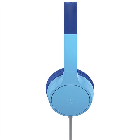 Belkin SoundForm kabelgeb.On-Ear Kopfhörer f.Kinder,bl.AUD010hqBL