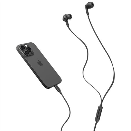 Belkin SoundForm InEar-Kopfhörer ANC USB-C Kabel schw.G3H0003hqBK
