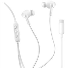 Belkin SoundForm InEar-Kopfhörer ANC USB-C Kabel weiß G3H0003hqWH