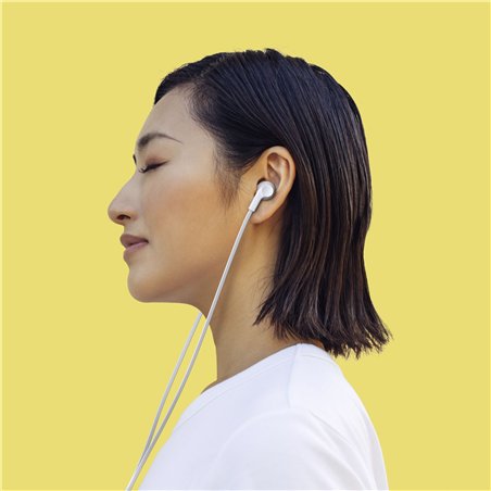 Belkin SoundForm InEar-Kopfhörer ANC USB-C Kabel weiß G3H0003hqWH