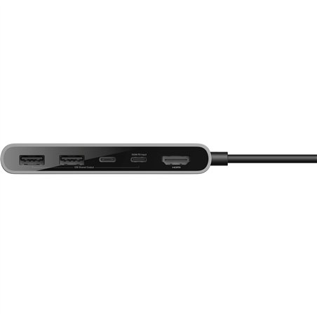 Belkin CONNECT USB-C 5-in-1 con Dual USB-C Ports,arg.AVC022hqSGY