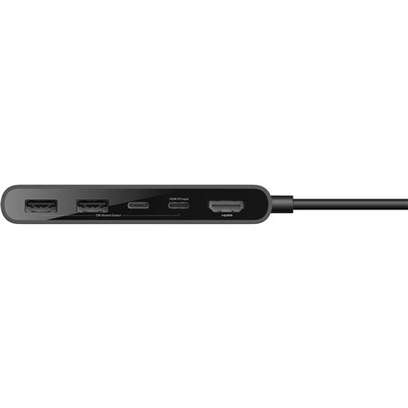 Belkin CONNECT USB-C 5-in-1 con Dual USB-C Ports,nero AVC022hqBK