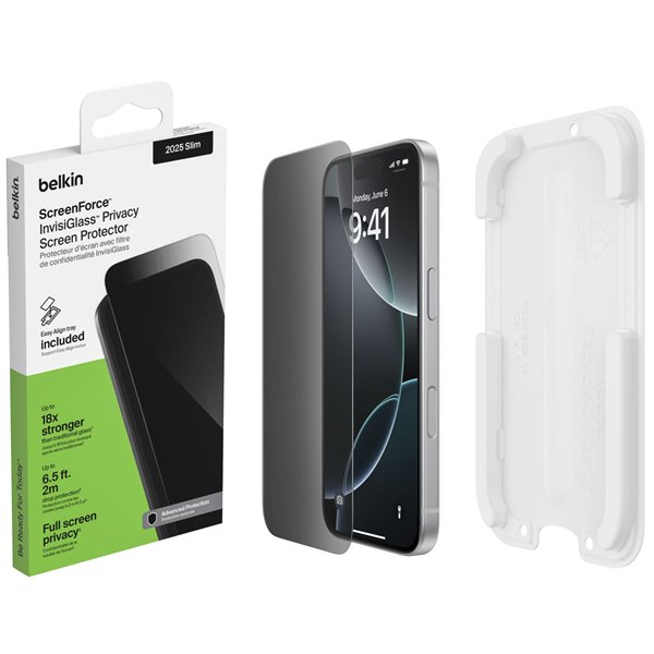 Belkin Invisiglass prot. schermo Privacy iPhone Air      OVA212hq