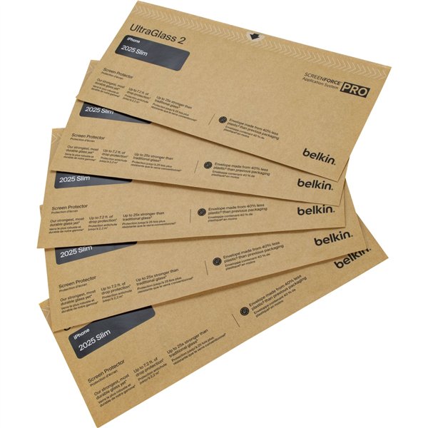 Belkin UltraGlass2 prot. schermo iPhone Air              SFA127zw