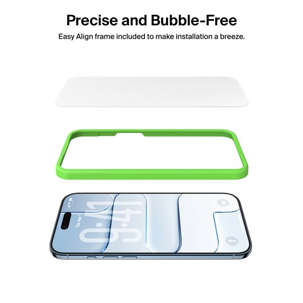 2x1 Belkin Tempered Glass Displaysch. iPhone Air  OVA225hq